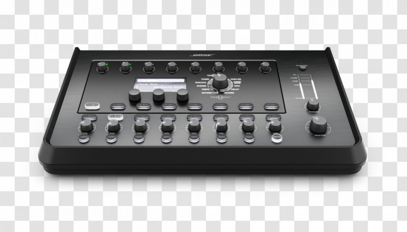 Microphone Bose T8S ToneMatch Audio Engine Mixers Corporation Professional - Speakers 520 Transparent PNG