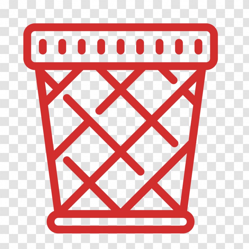 Rubbish Bins & Waste Paper Baskets Recycling Bin - Collection - Empty Dish Icon Transparent PNG