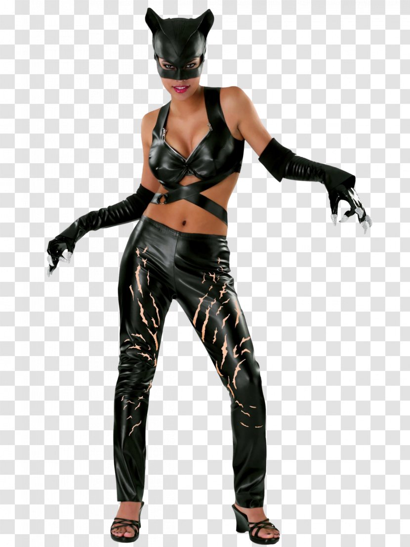 Catwoman Batman Halloween Costume Female - Heart Transparent PNG