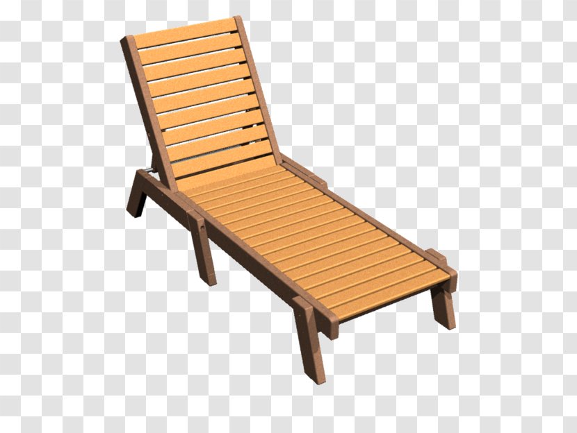 Chaise Longue Deckchair Garden Furniture Wood - Cushion - Chair Transparent PNG