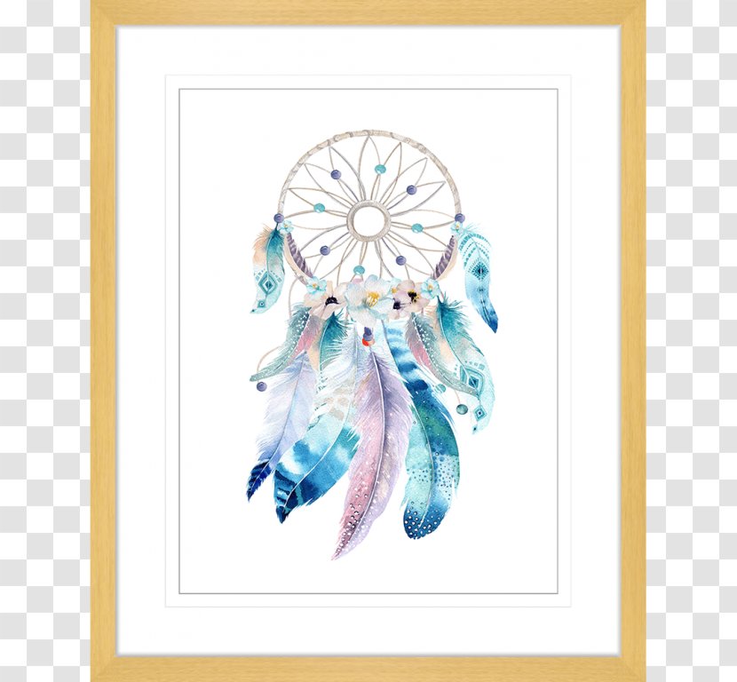 Dreamcatcher Watercolor Painting Royalty-free Drawing - Wing Transparent PNG