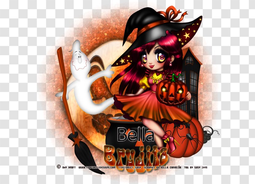 Cartoon Halloween Pumpkin Desktop Wallpaper Transparent PNG