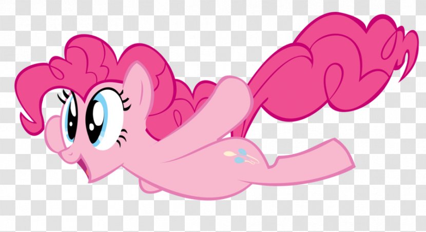 Pinkie Pie My Little Pony: Equestria Girls YouTube Character - Flower - Fly Transparent PNG