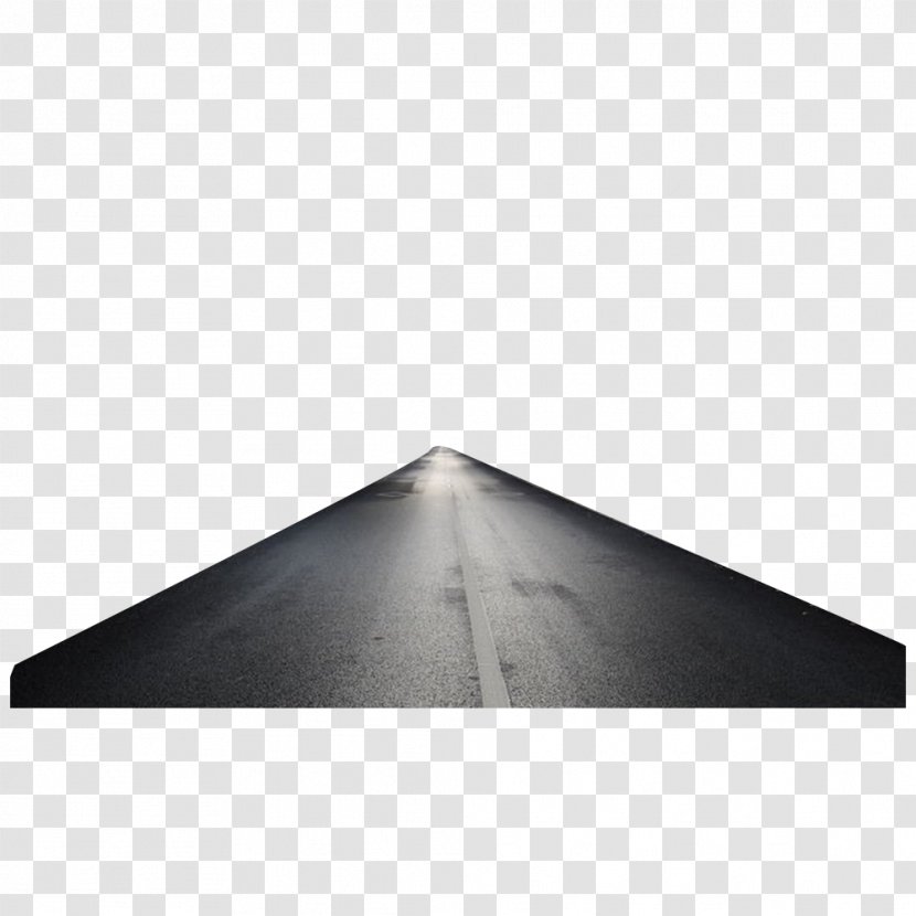 Road Asphalt - Black Transparent PNG