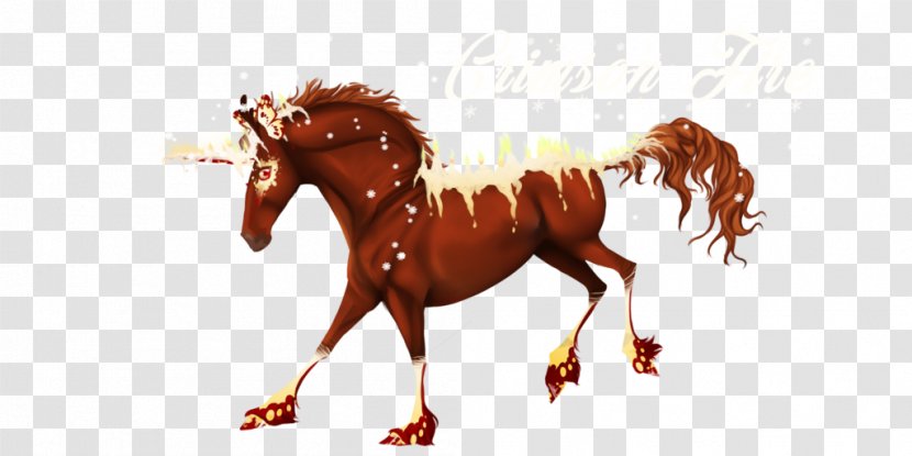 Mustang Stallion Halter Pony Rein - Pack Animal Transparent PNG