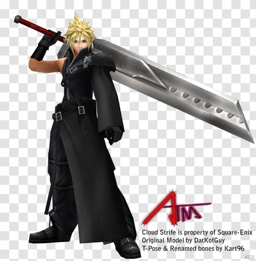 Dissidia Final Fantasy Crisis Core: VII Cloud Strife Sephiroth - Adventure Transparent PNG