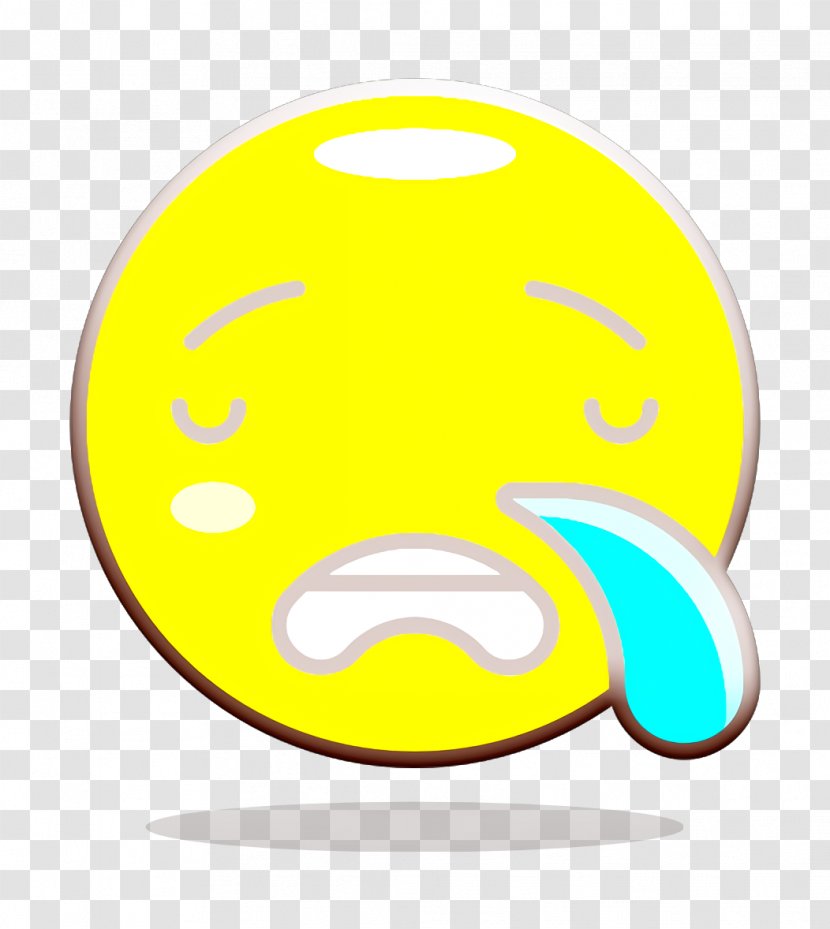 Face Icon Sleepy - Facial Expression - Smiley Smile Transparent PNG