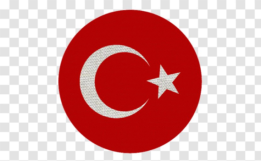 Flag Of Turkey - Star And Crescent Transparent PNG