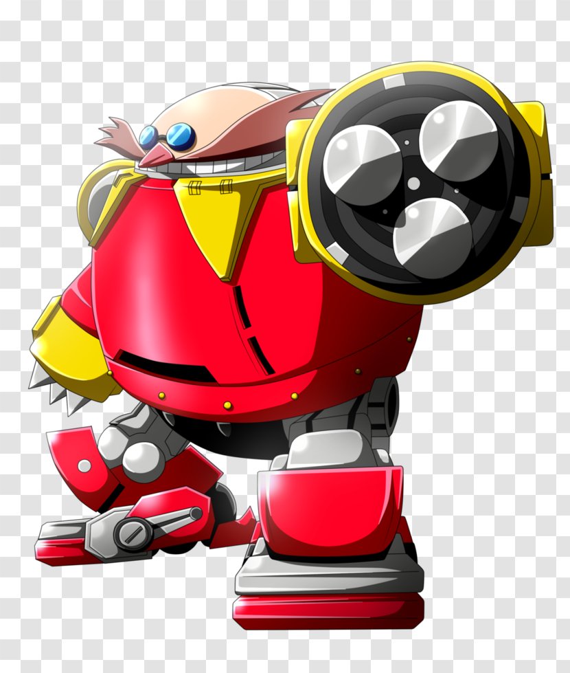 Robot Sonic The Hedgehog 2 Metal Doctor Eggman Transparent PNG