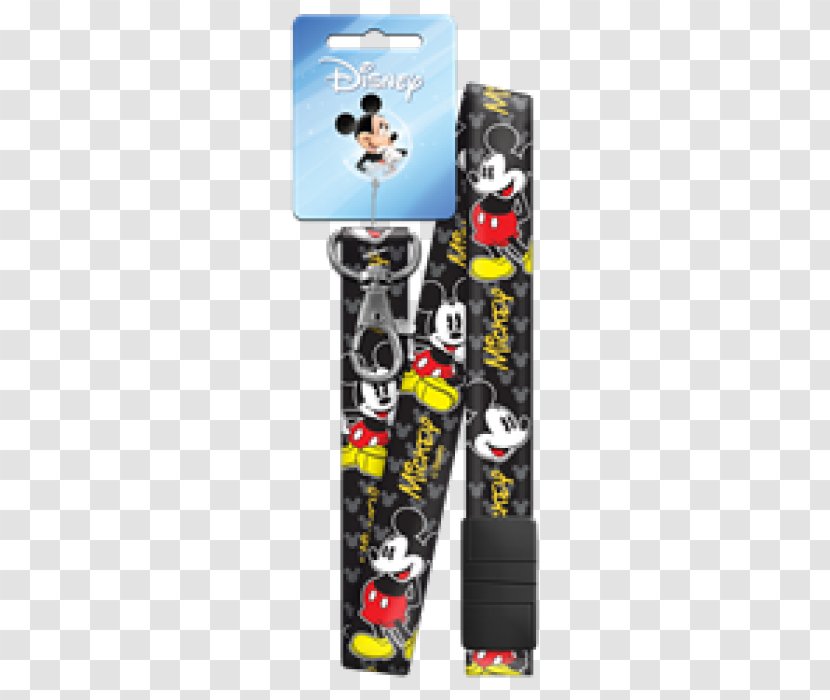 Lanyard Mickey Mouse Key Chains Minnie The Walt Disney Company Transparent PNG