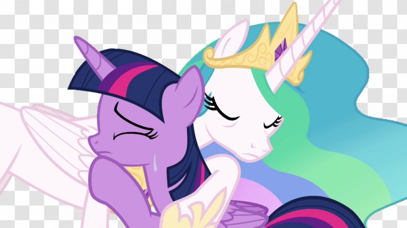 Pony Princess Celestia Art - Cartoon - Twilight Transparent PNG