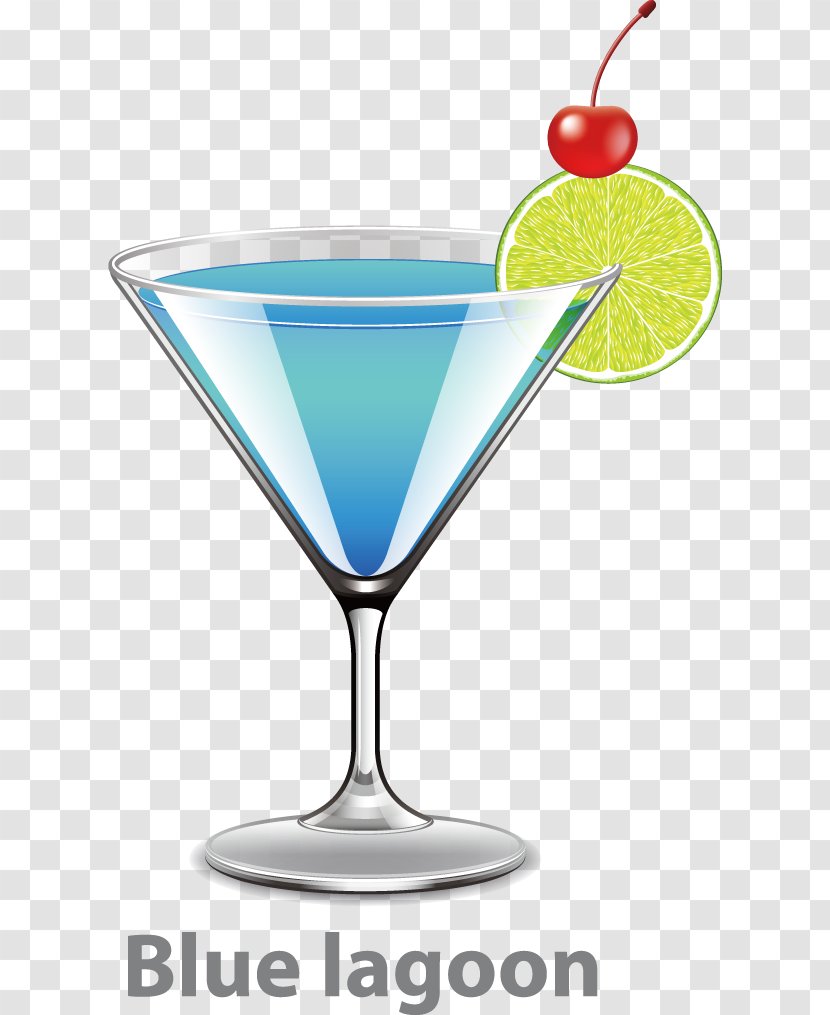 Cocktail Blue Lagoon Juice Cosmopolitan Pixf1a Colada - Martini - Lemon Transparent PNG