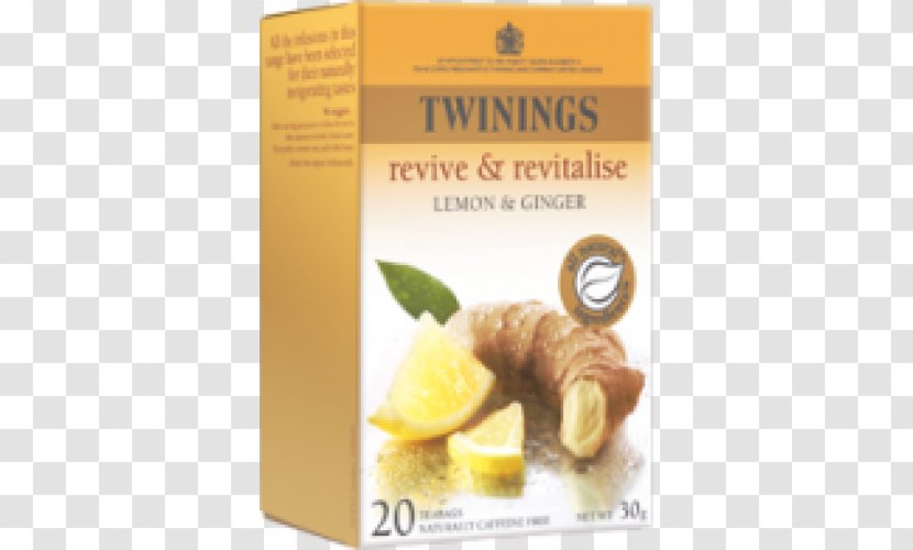 Ginger Tea Twinings Lemon Transparent PNG