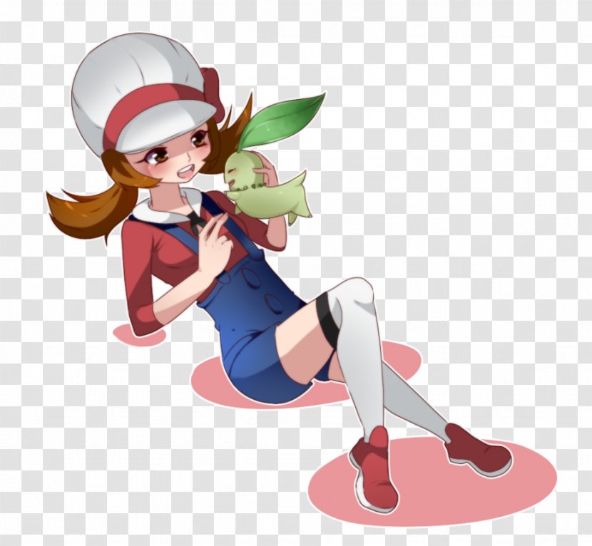 Chikorita Pokémon GO Omega Ruby And Alpha Sapphire Fan Art - Silhouette Transparent PNG
