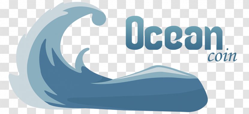 Logo Ocean Coin Brand - Imgur Llc - Crypto Transparent PNG