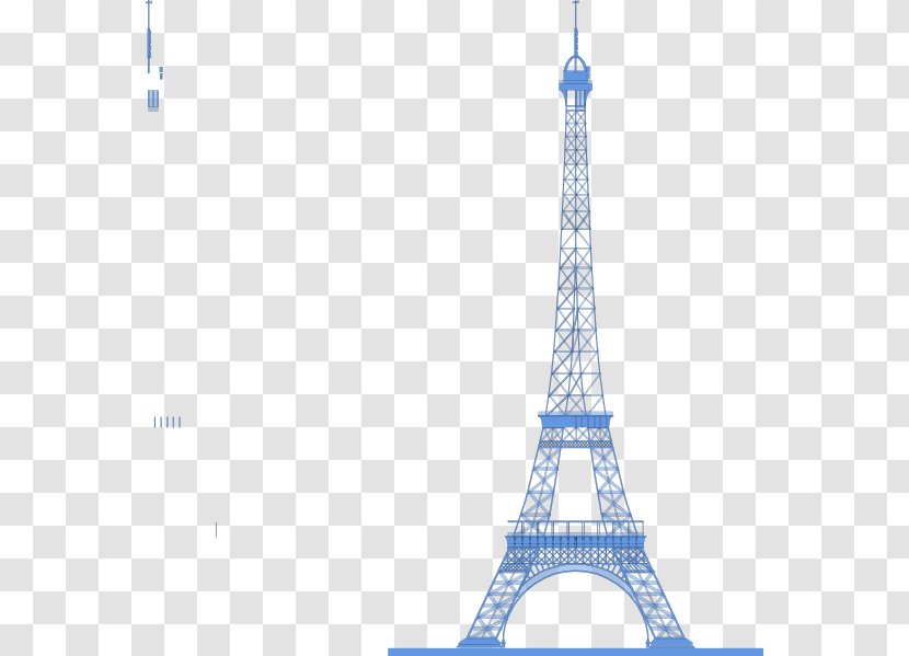Eiffel Tower Clip Art - Thumbnail - Silhouette Transparent PNG