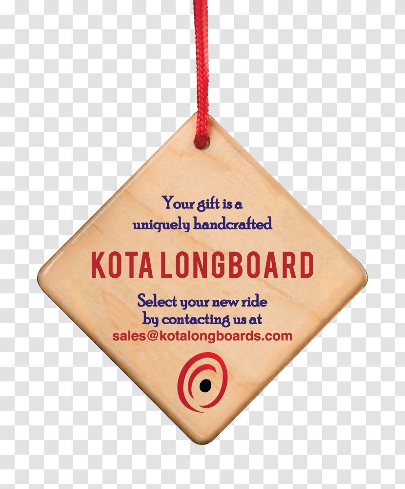 The Great Reset Christmas Ornament Product Day - Kota Longboards Transparent PNG