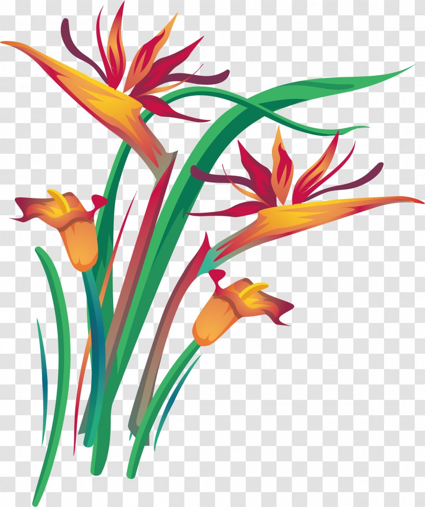 Arum-lily Floral Design Clip Art - Artworks - Orange Red Calla Lily Transparent PNG