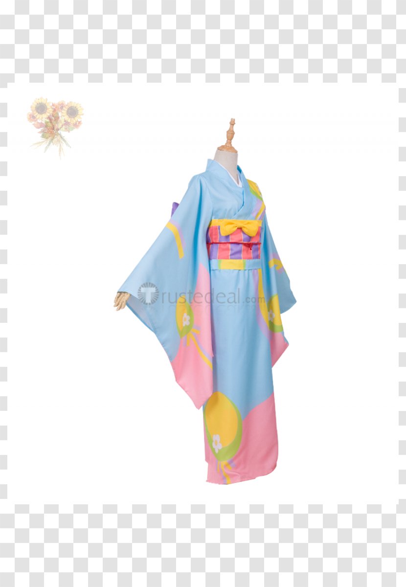 Kimono Clothing Costume Miss Kobayashi's Dragon Maid Yukata - Accessories - Cosplay Transparent PNG