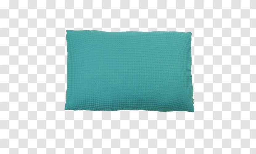 Throw Pillows Turquoise Cushion Rectangle - Pillow Transparent PNG