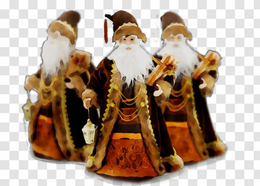 Christmas Ornament Day Figurine - Santa Claus Transparent PNG