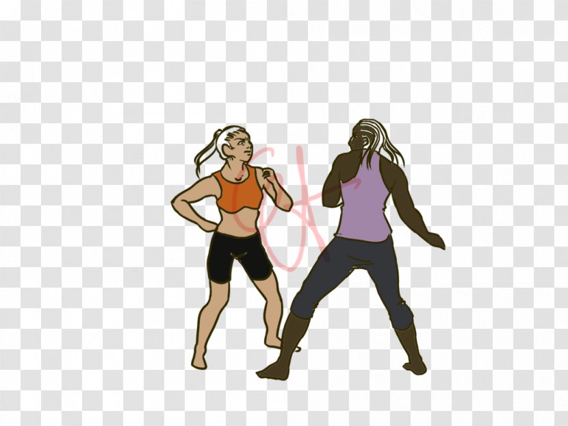 Shoulder Physical Fitness Sportswear Hip Cartoon - Tree - Brain Animated Transparent PNG