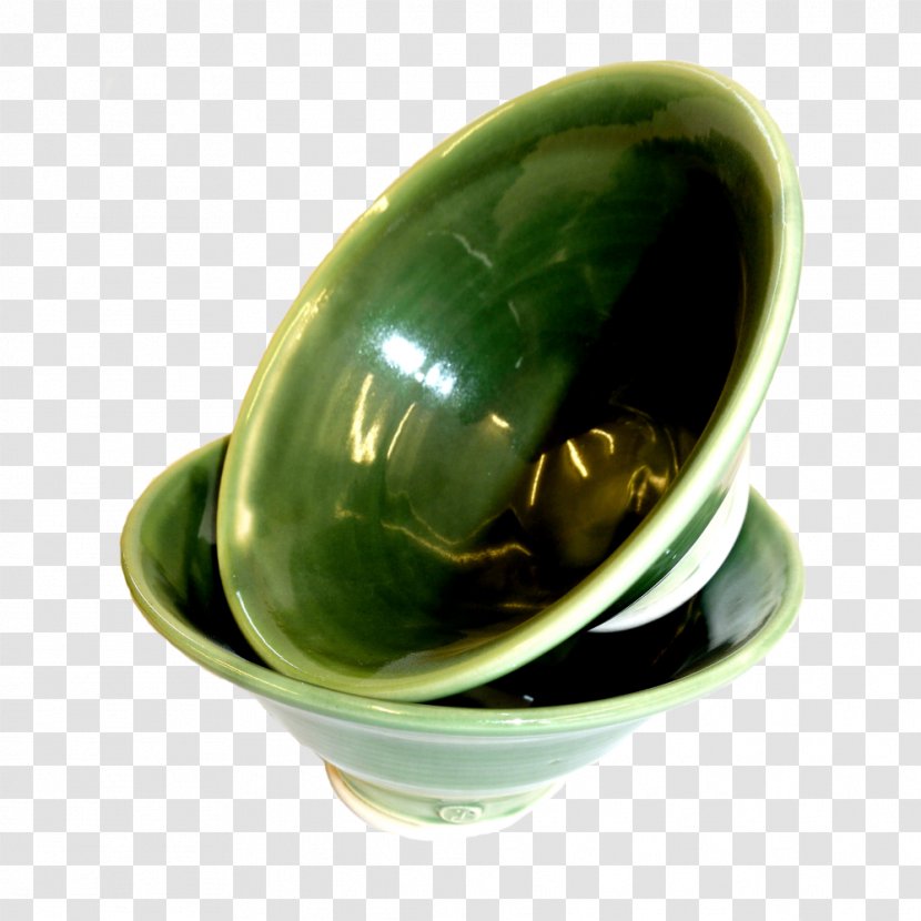 Bowl Jade Cup - Ceramic Tableware Transparent PNG