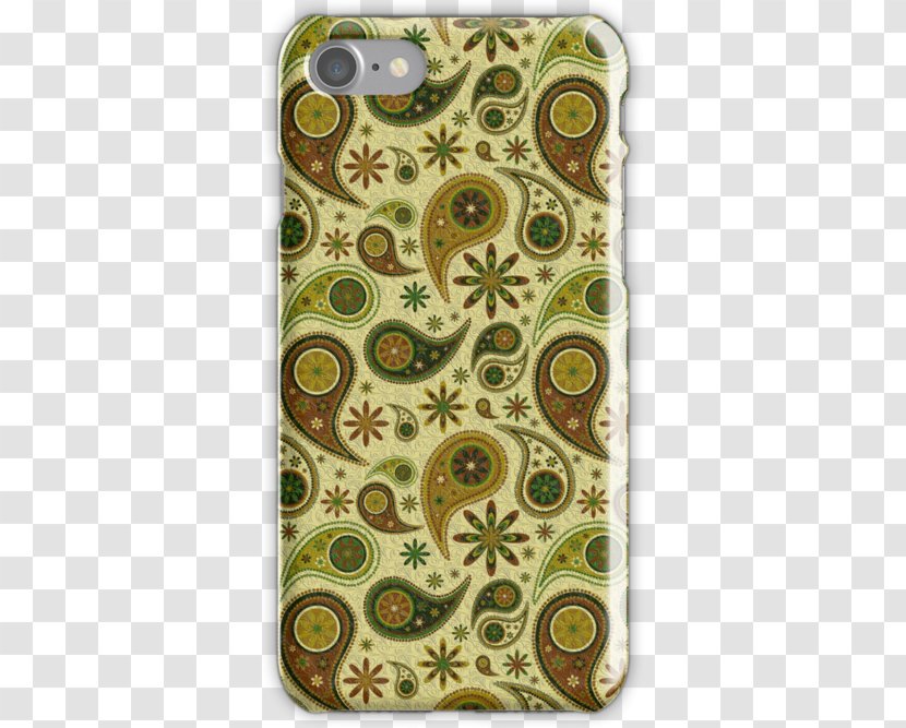 Paisley IPhone 8 Sony Ericsson Xperia X10 F-04F Smartphone - Mobile Phone Accessories - Motif Transparent PNG