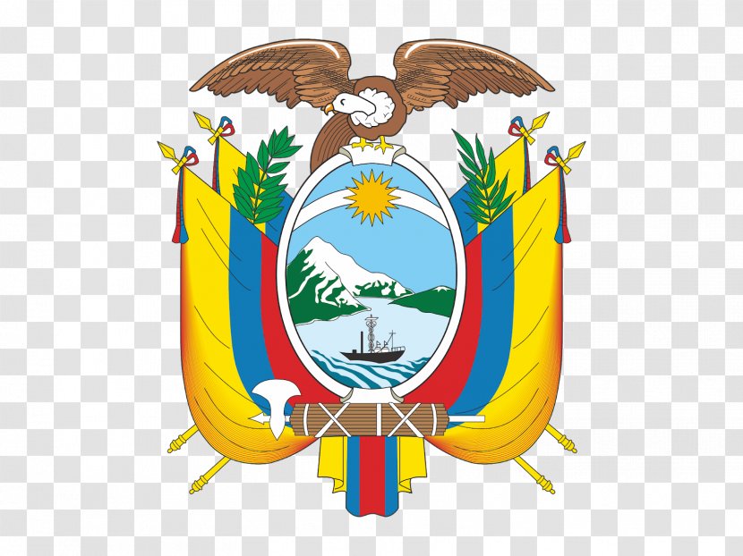 Escudo Ecommerce - Flag Of Ecuador - Symbol Transparent PNG