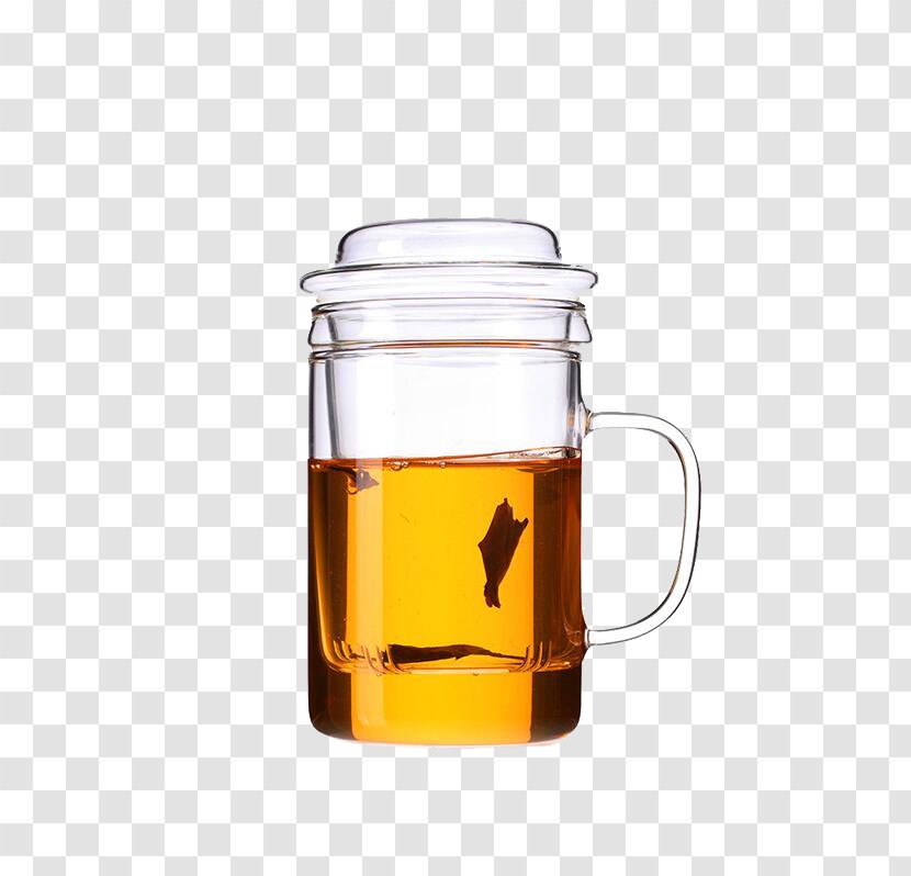 Tea Glass Cup - Tableware Transparent PNG