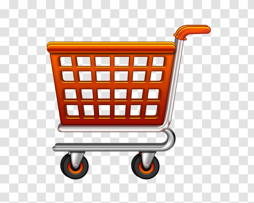Shopping Cart Centre - Online Transparent PNG