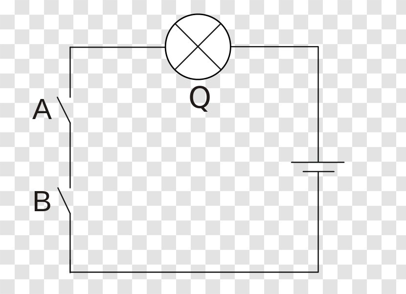 Logic Gate Circuit Diagram XOR AND Electronic Symbol - White - The Meridian On Planet Transparent PNG