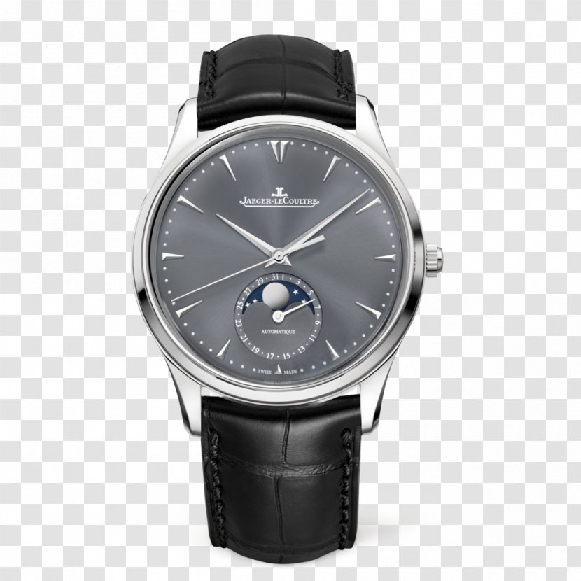 Jaeger-LeCoultre Master Ultra Thin Moon Automatic Watch Jewellery - Jaegerlecoultre Transparent PNG