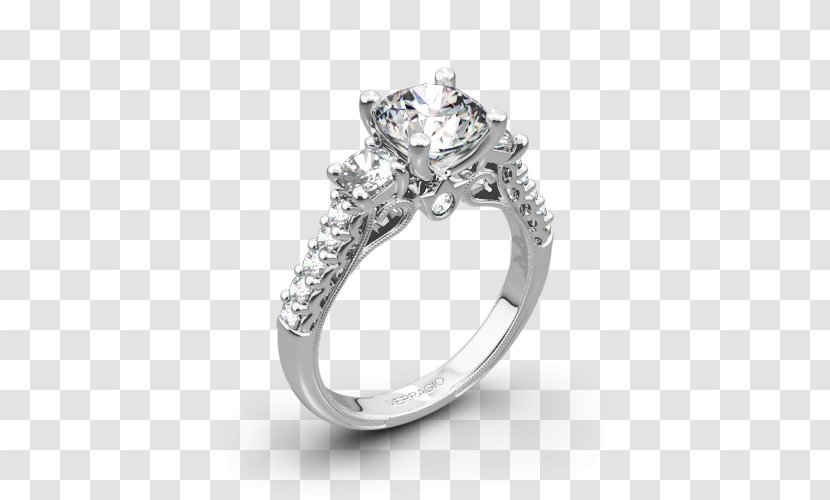 Wedding Invitation Ring Diamond Engagement - Cut Transparent PNG