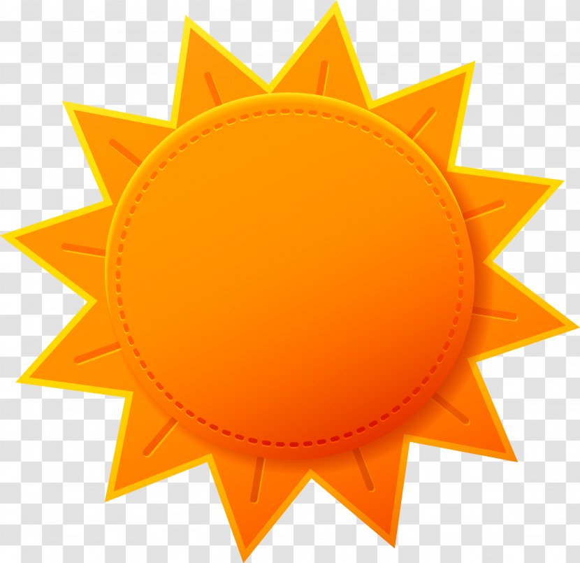 Icon - Information - Sun Transparent PNG