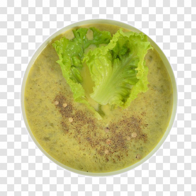 Leek Soup Smoked Salmon Vegetarian Cuisine Potage Lettuce - Ingredient - Salad Transparent PNG