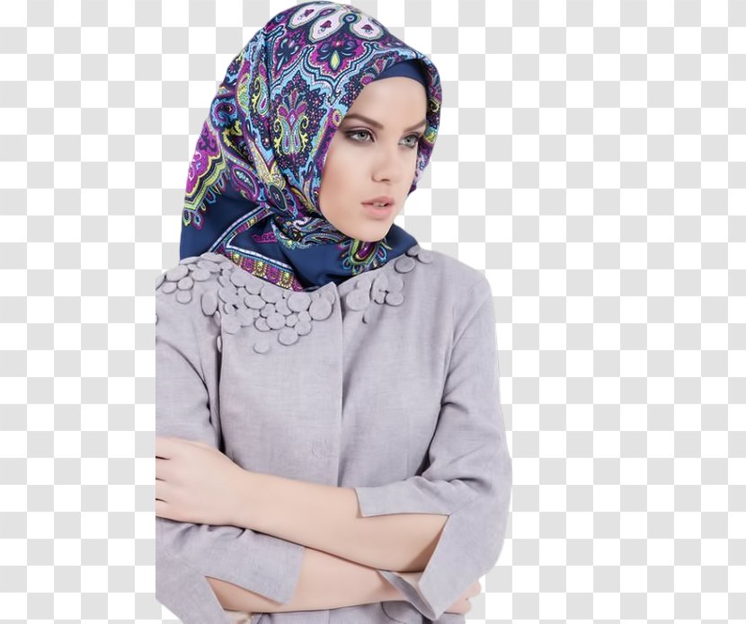 Hijab Fashion Clothing Scarf Muslim - Cartoon - Arabic Woman Transparent PNG