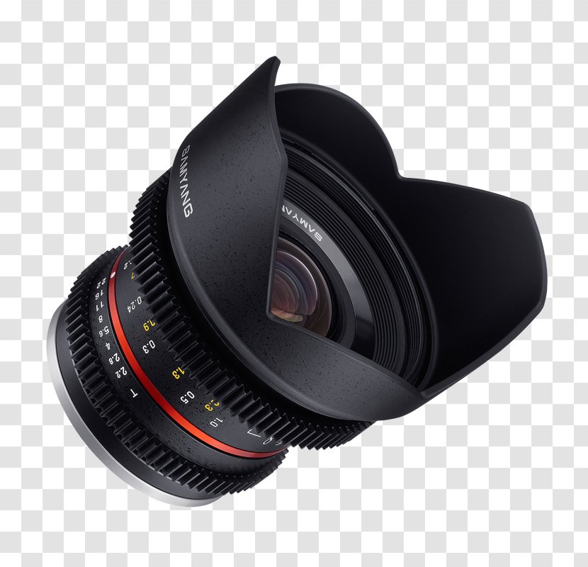 Samyang 12mm F2.8 ED AS NCS Fish-eye Optics Camera Lens Micro Four Thirds System Wide-Angle F/2.0 CS Transparent PNG
