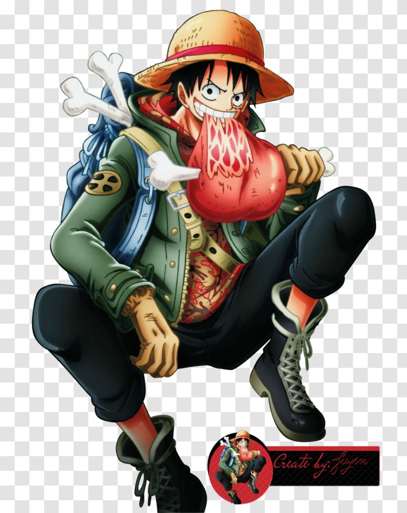 Monkey D. Luffy Nico Robin Nami Tony Chopper One Piece Transparent PNG