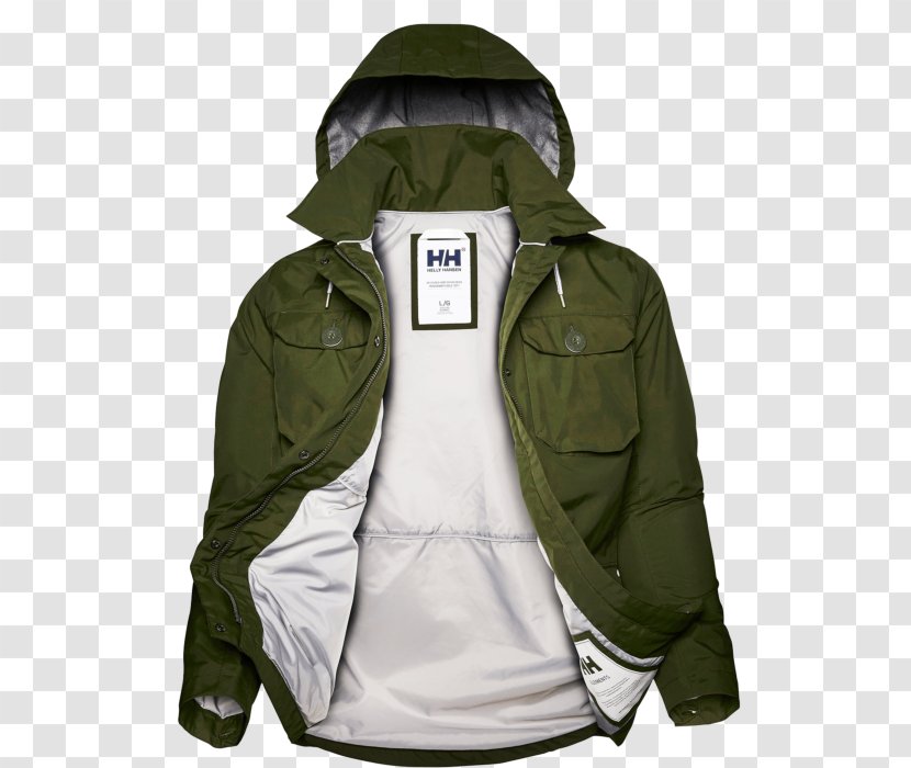 Hoodie Helly Hansen Jacket Raincoat Transparent PNG