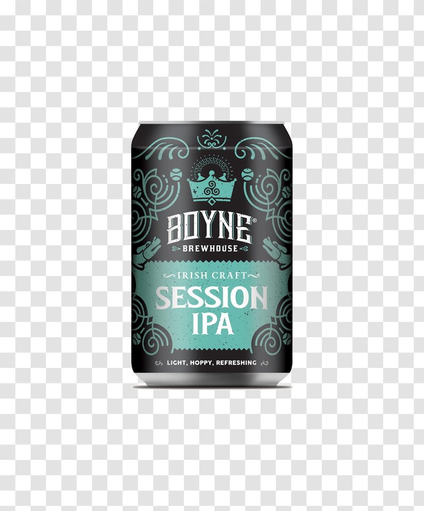 Boyne Brewhouse Beer India Pale Ale - Drogheda - House Session Transparent PNG
