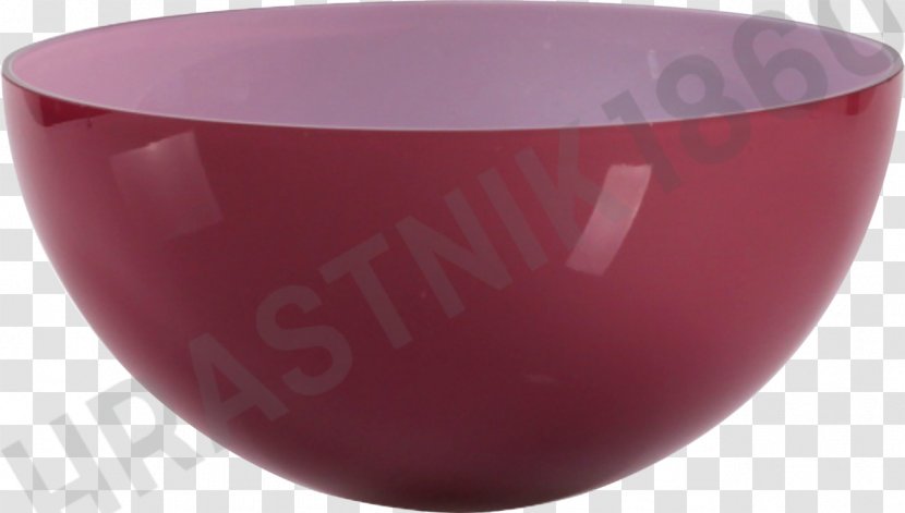 Bowl Plastic Maroon - Design Transparent PNG