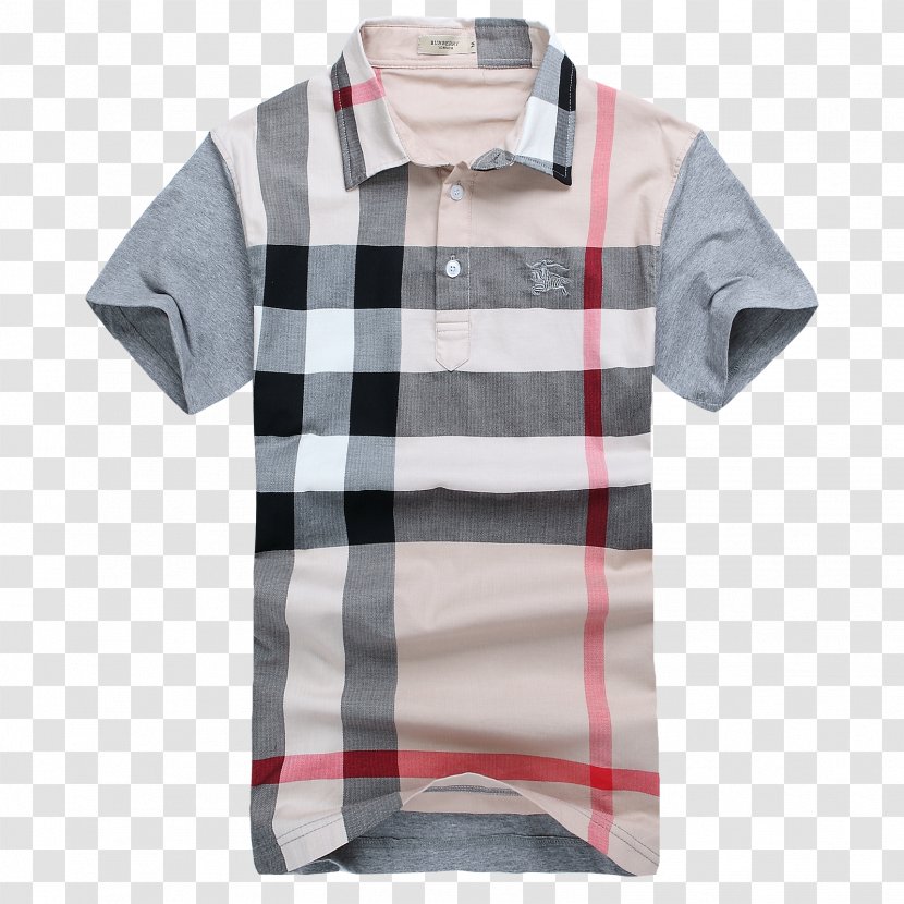 Sleeve T-shirt Collar Polo Shirt - T Transparent PNG
