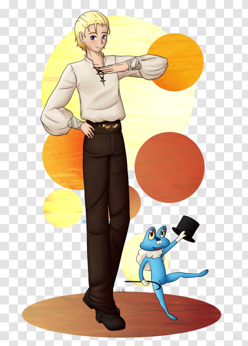 Cartoon Human Behavior Figurine - Standing - Bink Transparent PNG