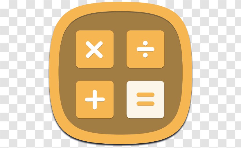 Android Download - Gingerbread - Accounting Calculator Transparent PNG