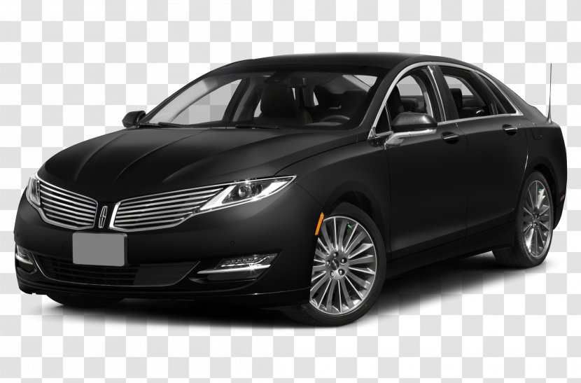 2015 Lincoln MKZ Hybrid Car MKS Ford Motor Company - Luxury Vehicle Transparent PNG