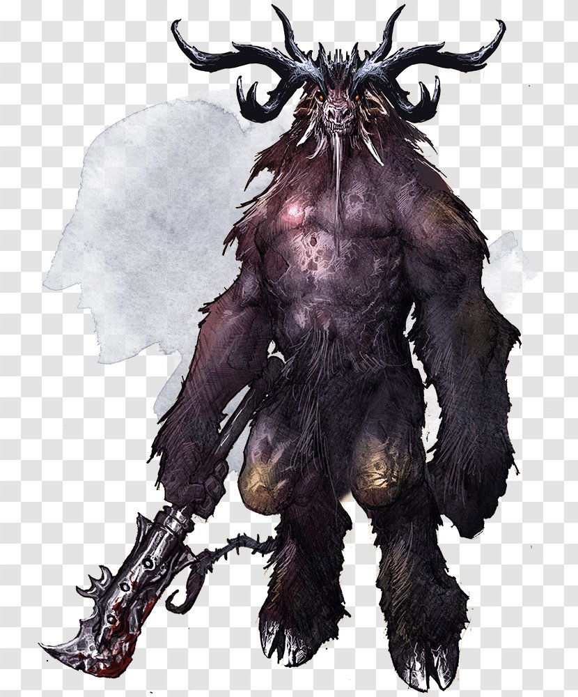 Dungeons & Dragons Demon Lord Abyss Baphomet - Editions Of - And Transparent PNG