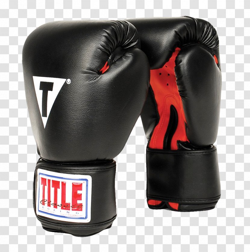 Boxing Glove Muay Thai Kickboxing - Gloves Transparent PNG