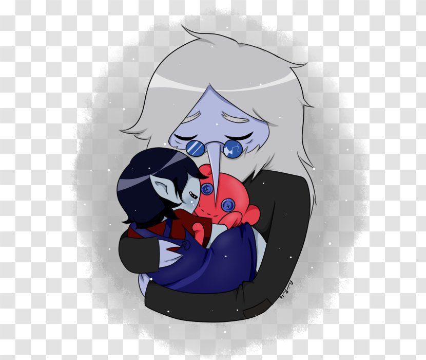 Ice King Marceline The Vampire Queen Finn Human Cartoon Network - Drawing Transparent PNG