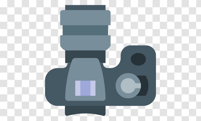 Monochrome Photography Camera Lens - Rectangle Transparent PNG